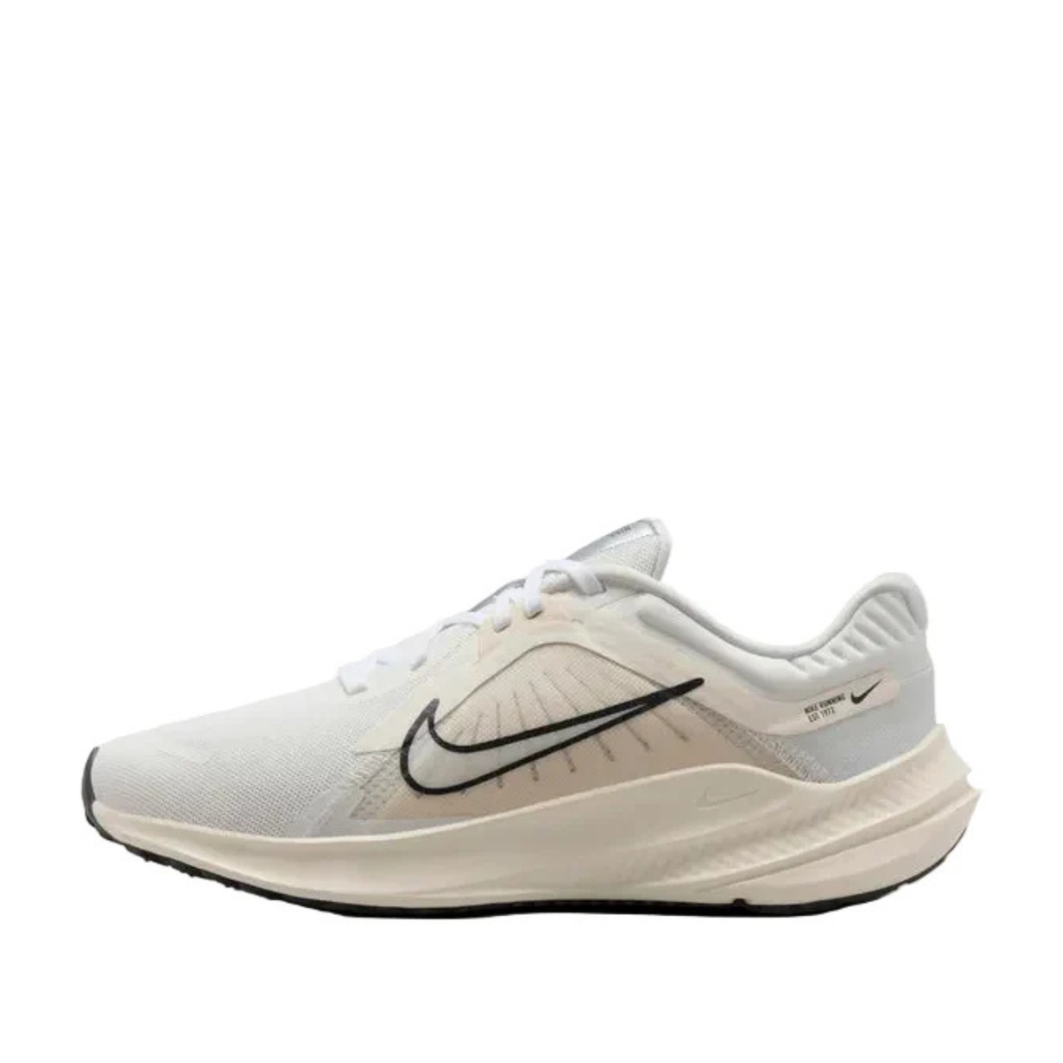 Nike Quest 5 Coconut Milk-White colorway.