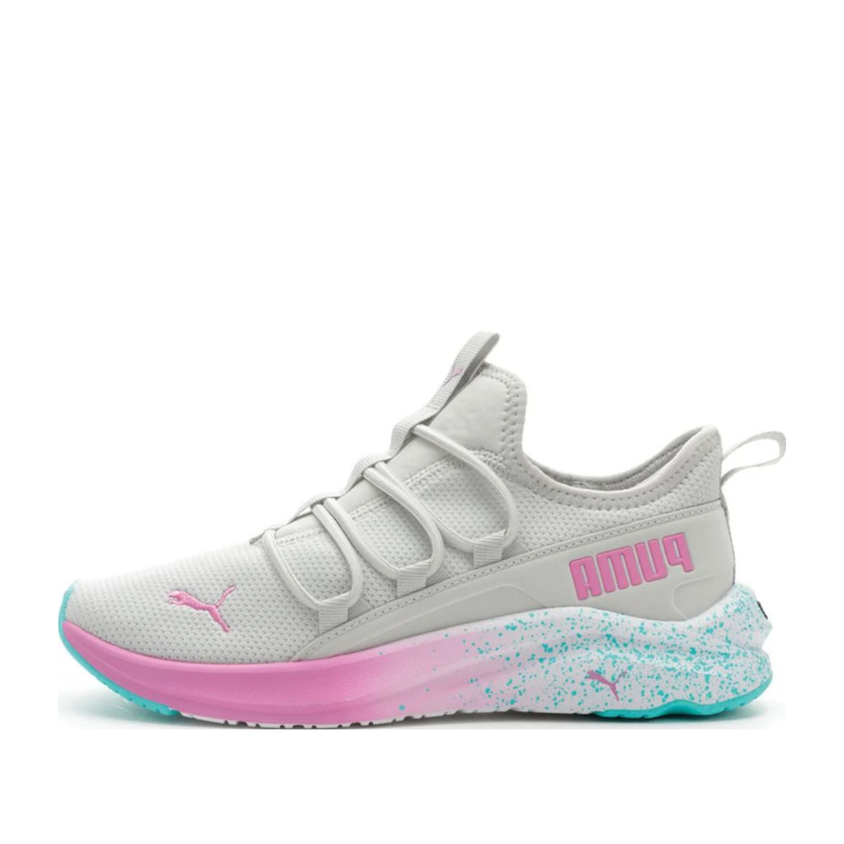Puma Kid's Softride One4All Splatter Fade Jr