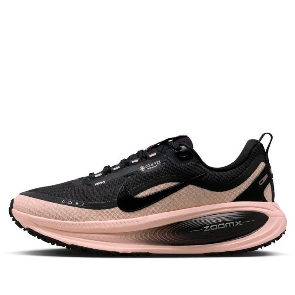Nike Vomero 18 Gore-Tex Black Crimson Tint