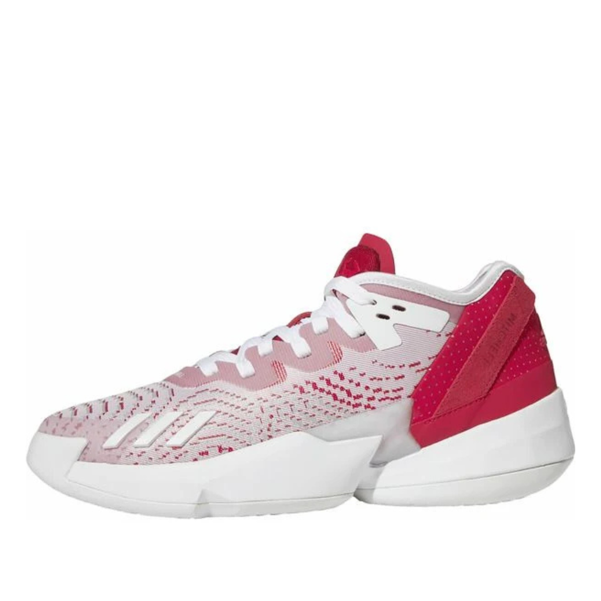 adidas D.O.N. Issue #4 Basketball Shoes - White, White & Red