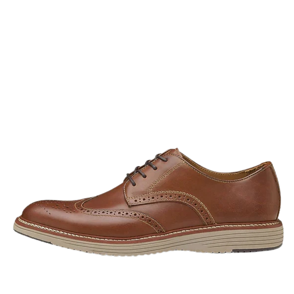 Johnston & Murphy Upton Leather Wingtip Oxfords
