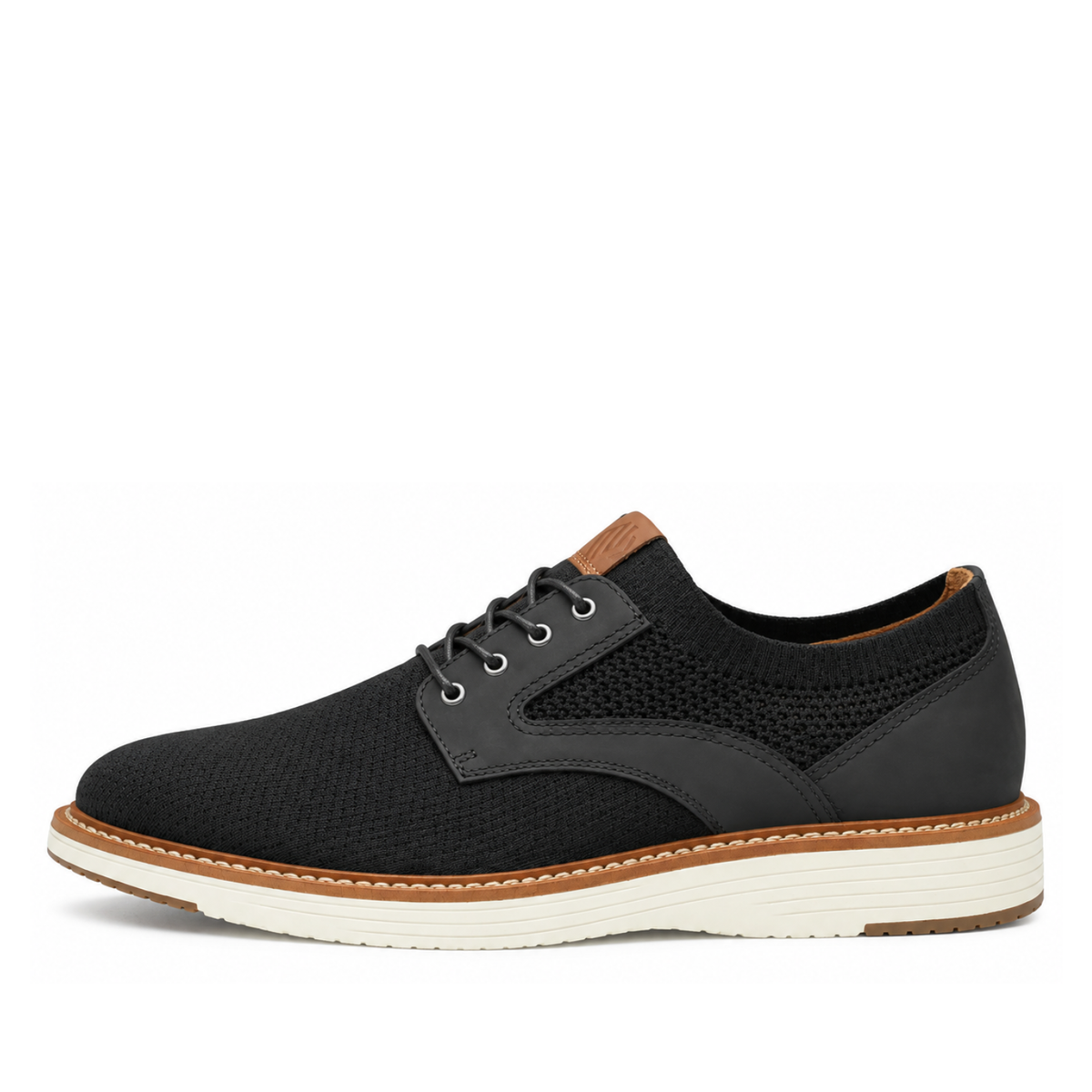 Johnston & Murphy Upton Knit Plain Toe