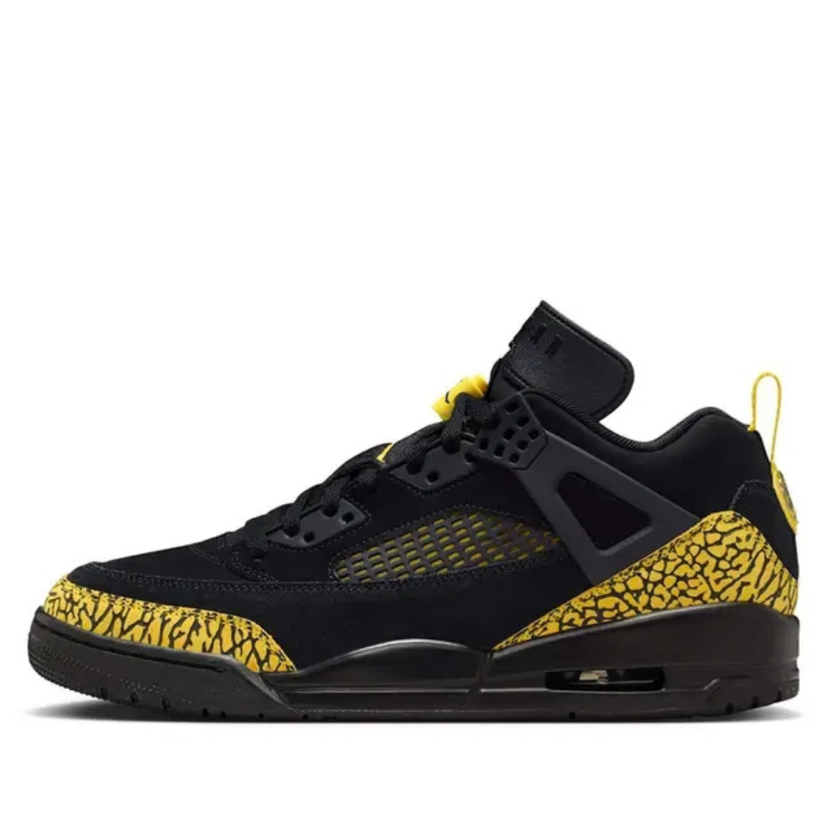Jordan Spizike Low Thunder Black