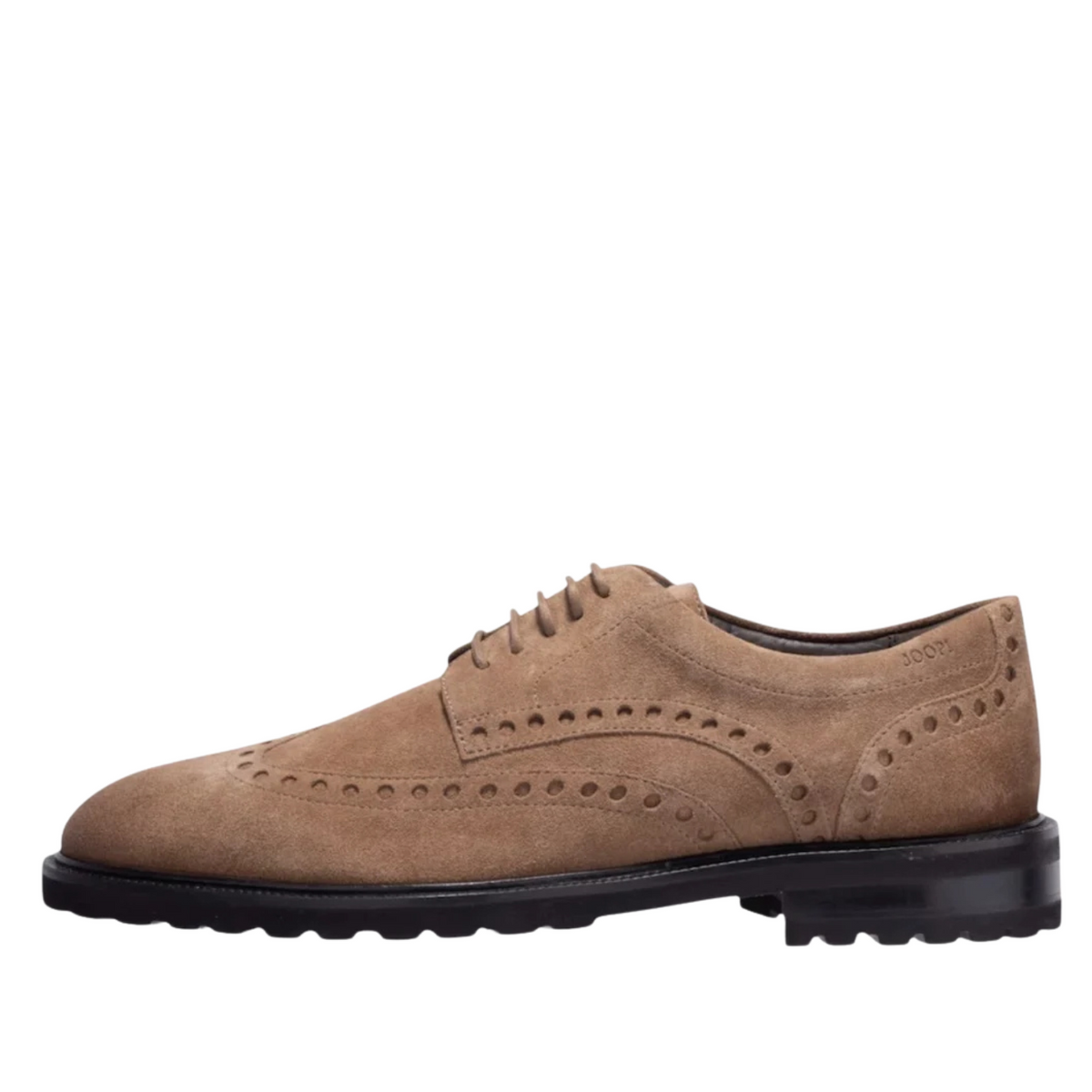JOOP! Lace-Up Shoes 'Velo Danilo' in Light Brown