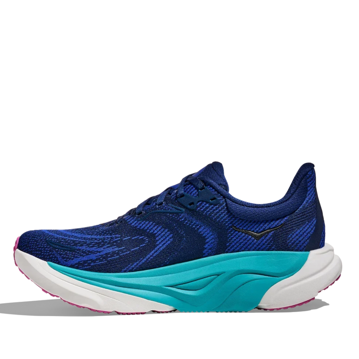HOKA Arahi 8 in the Midnight Blue