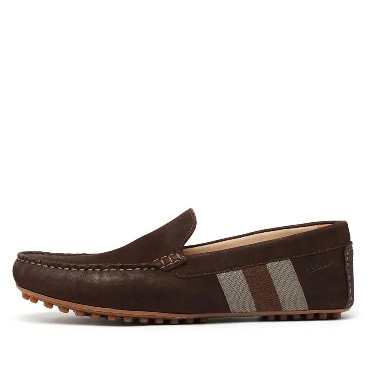 Ruosh Men Leather Comfort Insole Driving