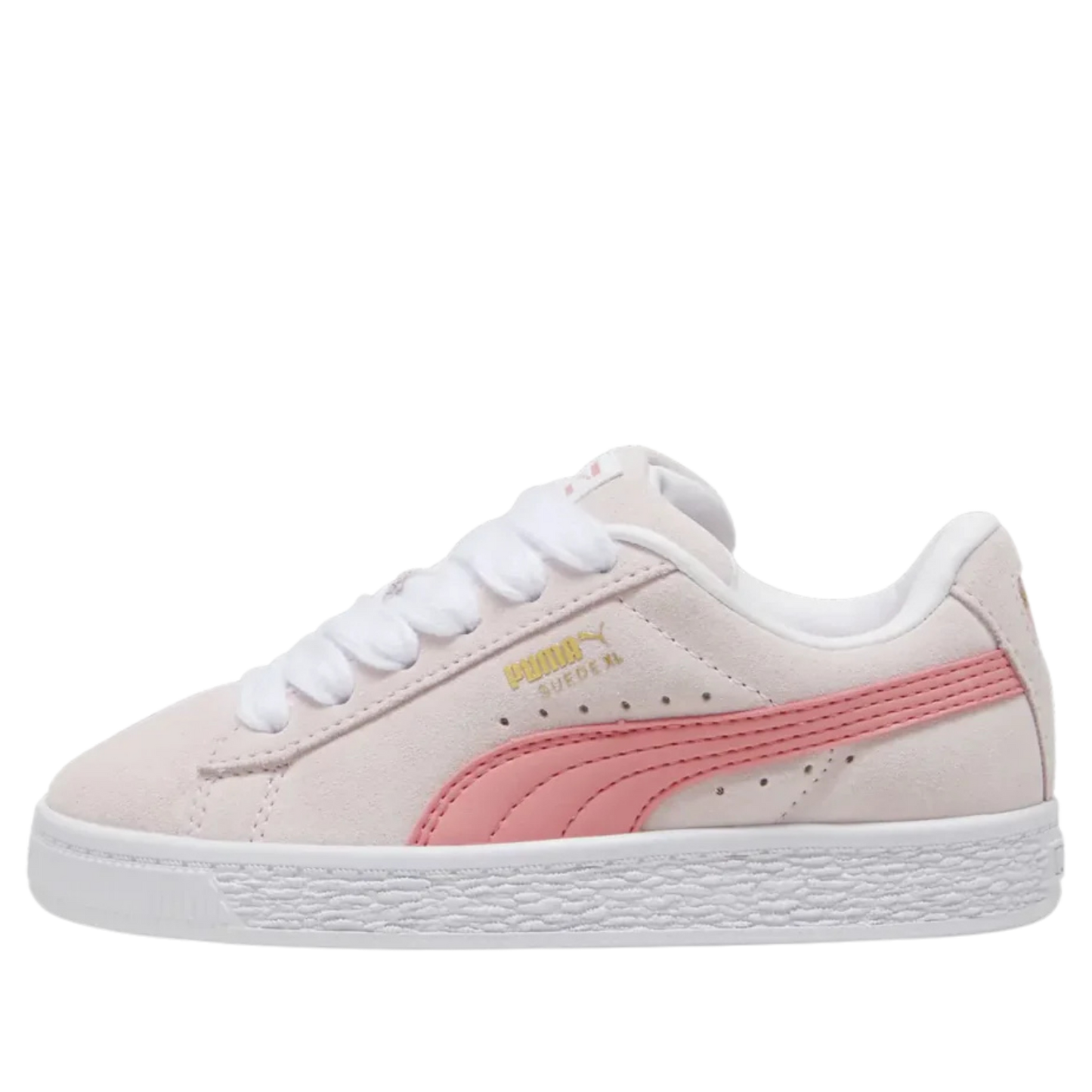 Puma Suede XL Little Kid 'Whisp Of Pink Gum'