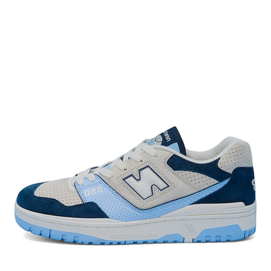 New Balance 550 Navy Electric Sky