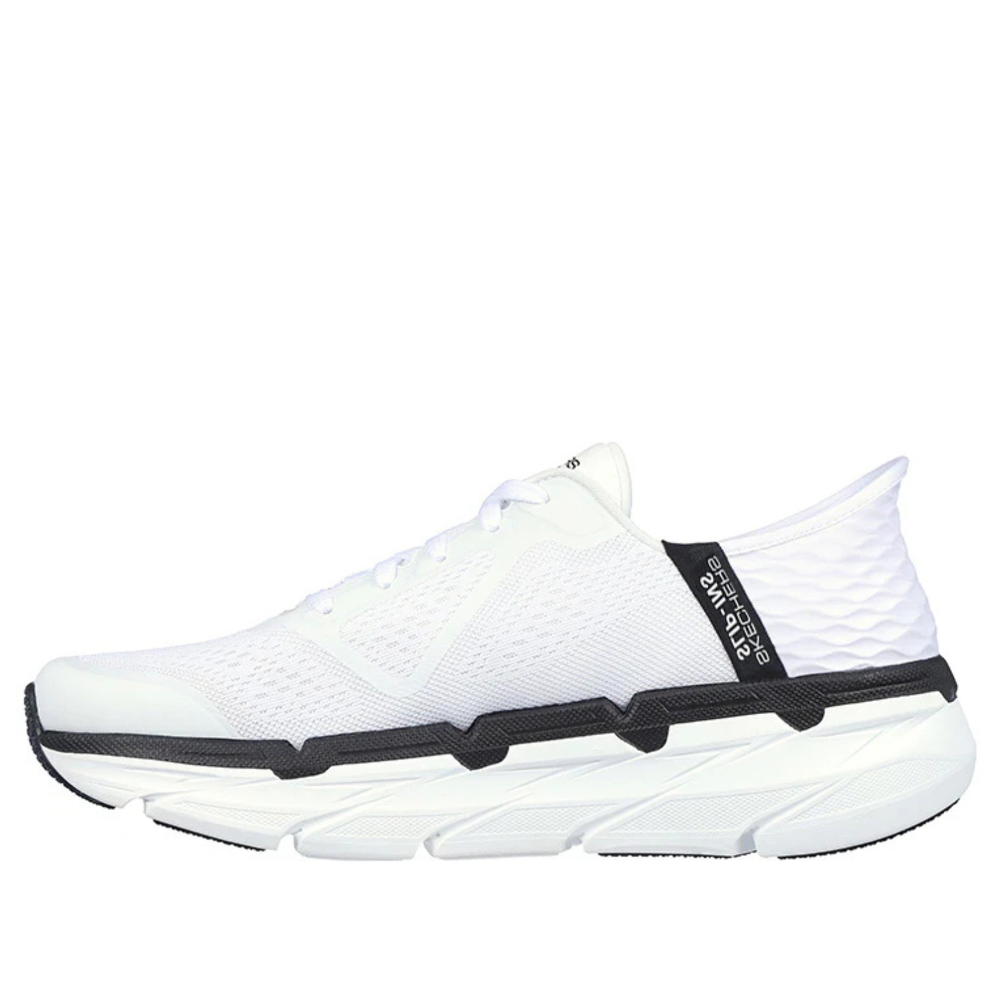 Skechers Max Cushioning Premier Slip-Ins 'White Black'