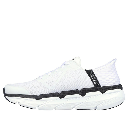 Skechers Max Cushioning Premier Slip-Ins 'White Black'