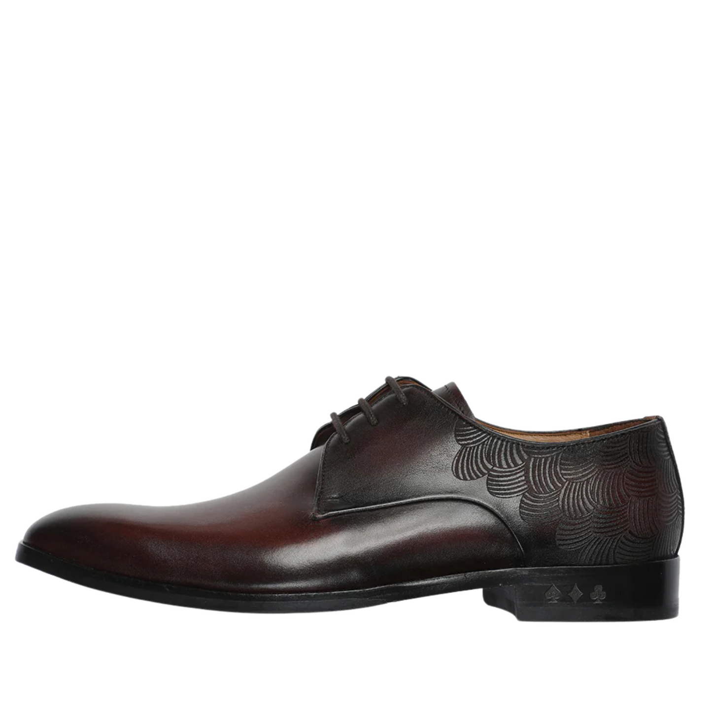 BROWN MEN DERBY LACE UP SHOES | 22BROWN