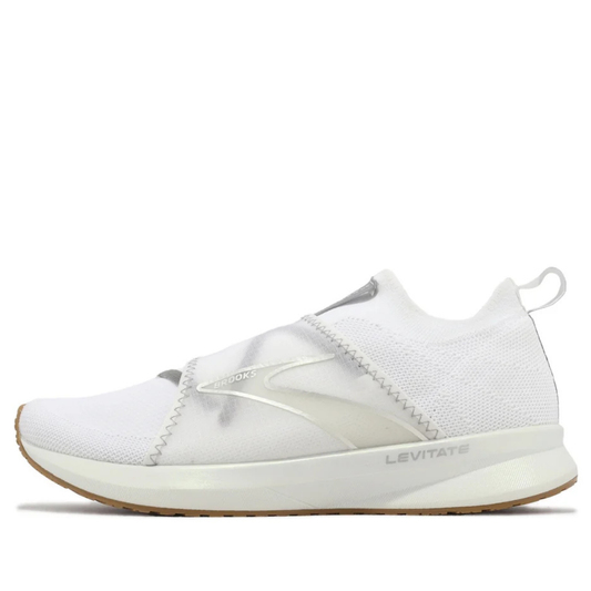 Brooks Wmns Levitate 4 LE 'White Silver'
