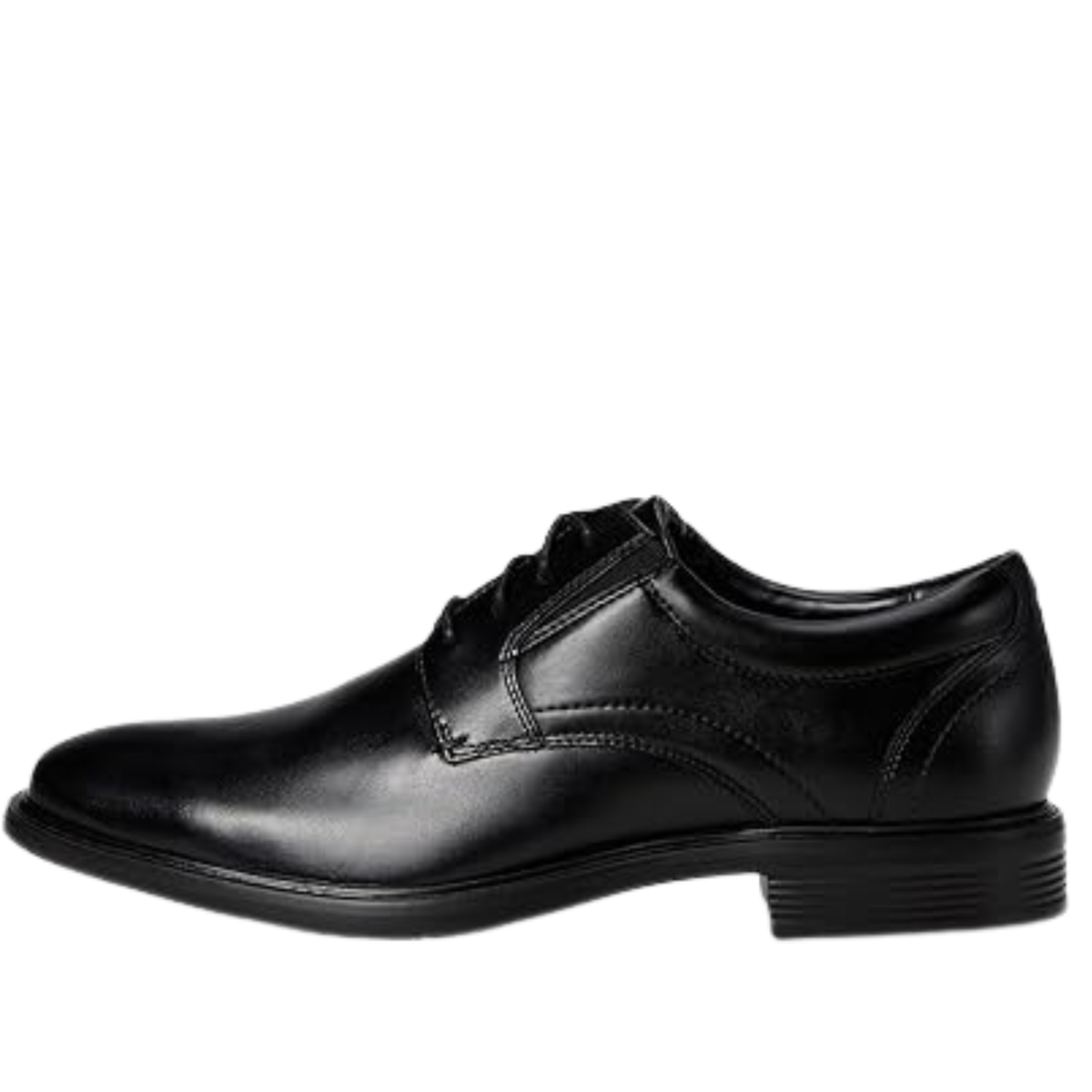 Nunn Bush Mens Stark Plain Toe Oxford Leather Business Formal Derby Dress Casual Lace-up