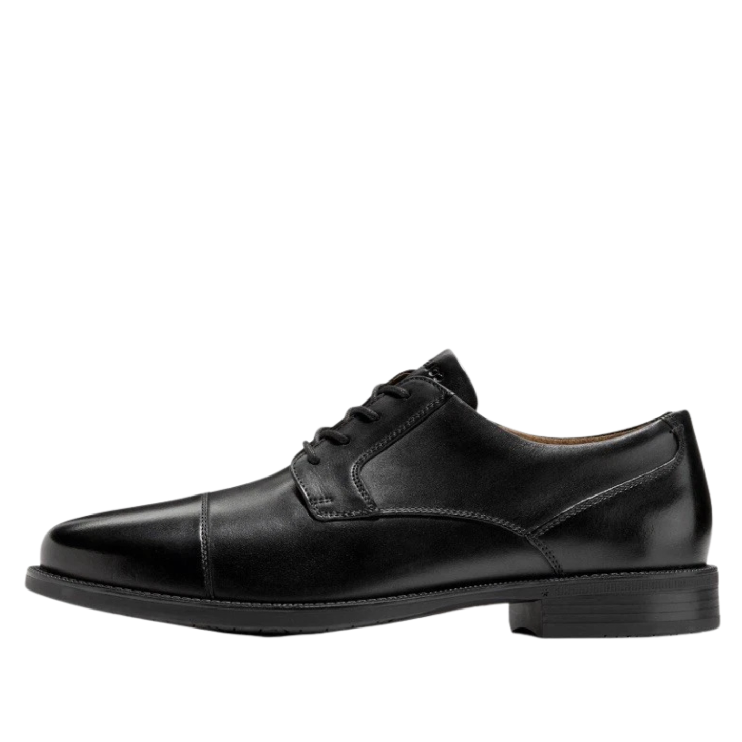 Cole Haan Bedford Cap Toe - BLACK LEATHER
