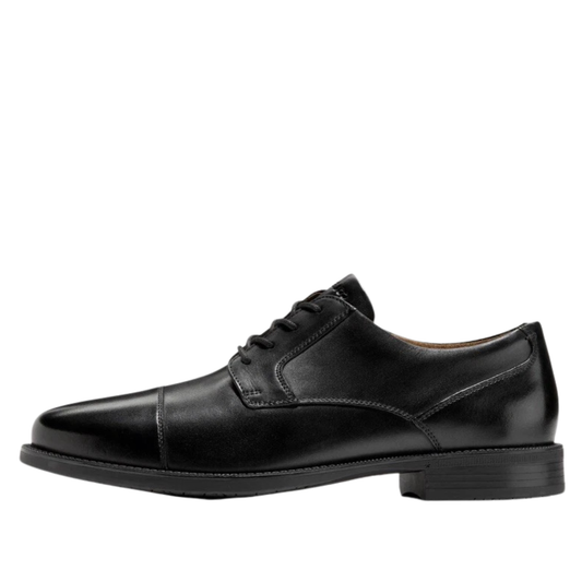 Cole Haan Bedford Cap Toe - BLACK LEATHER