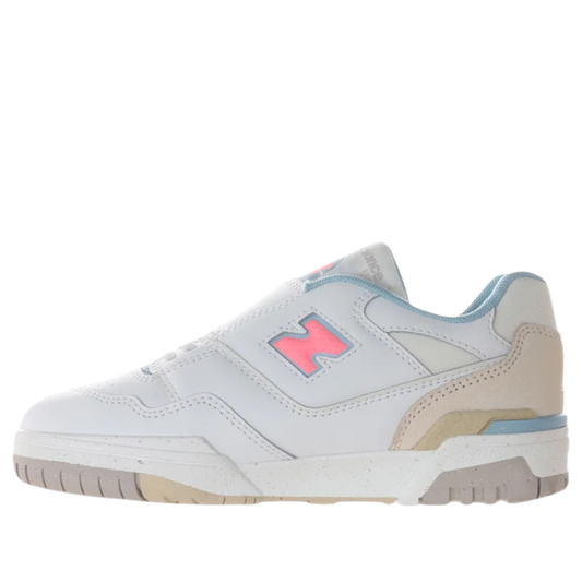 New Balance B550 V1 White