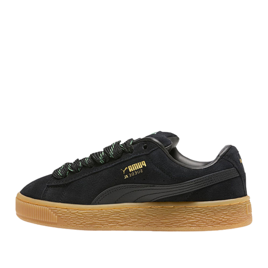 Suede XL Big Kid 'Black Gum'