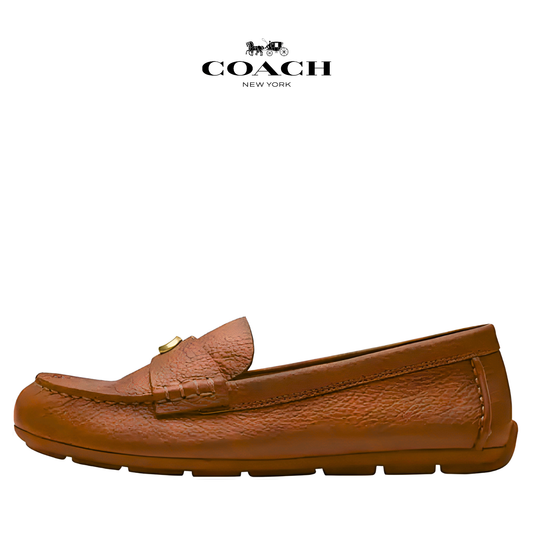 Coach New York Leather Pink
