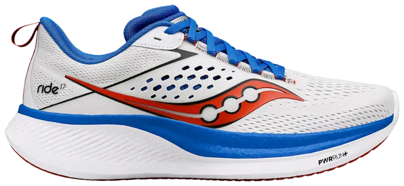 Saucony Ride 17 'White Cobalt'