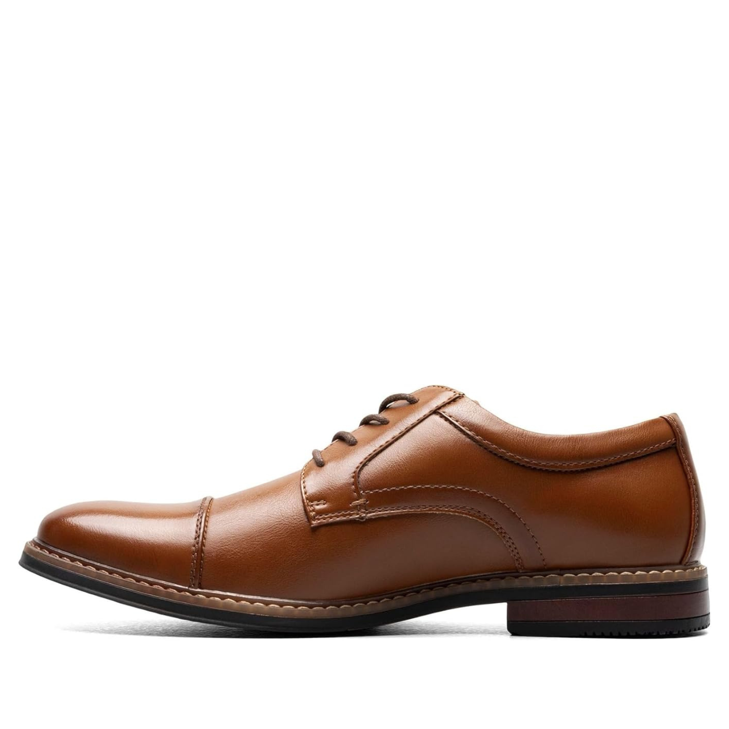 Nunn Bush Carmelo Cap Toe Oxford Classic Modern Formal Lace Up Dress Casual Shoes Oxford