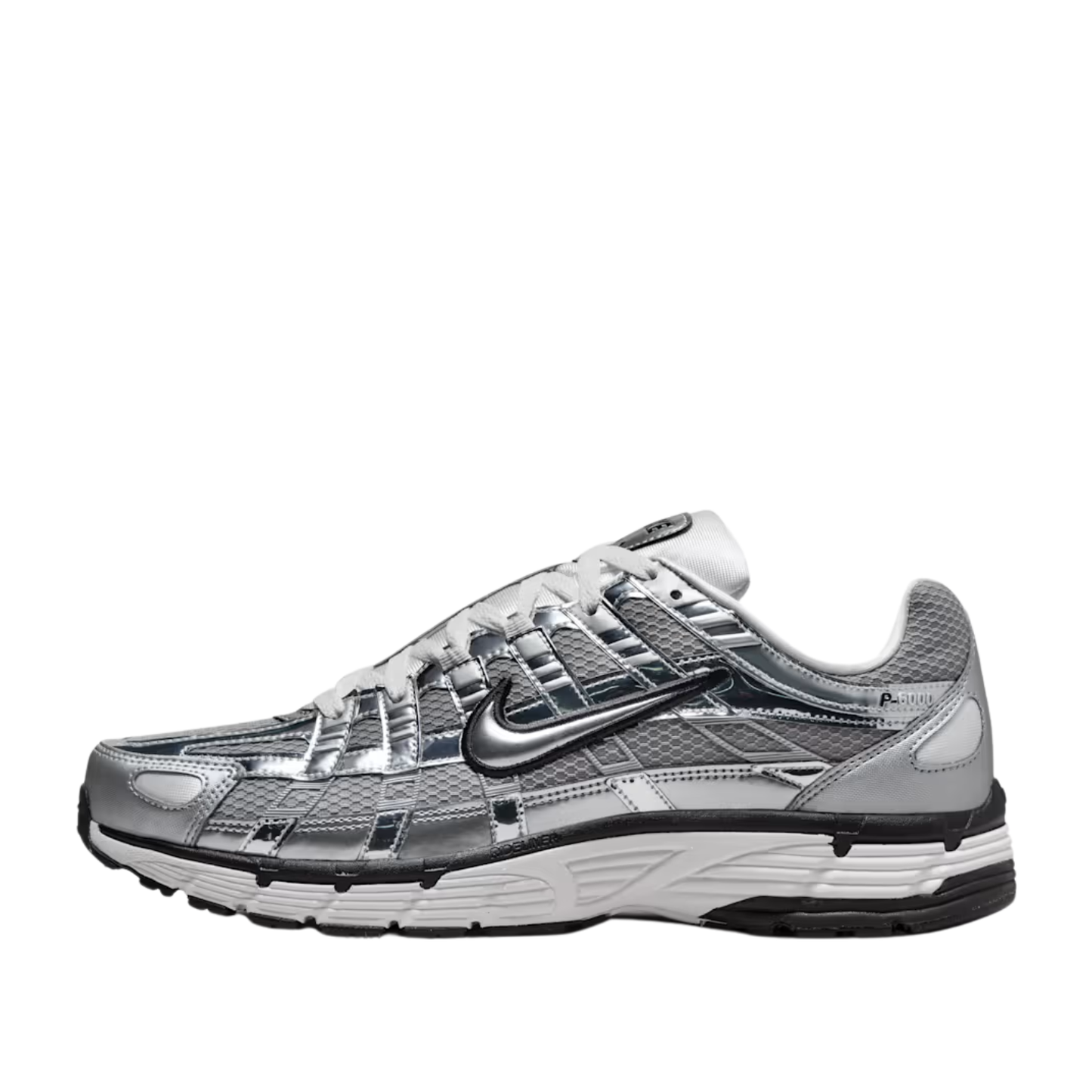 NIKE P-6000 ‘METALLIC SILVER