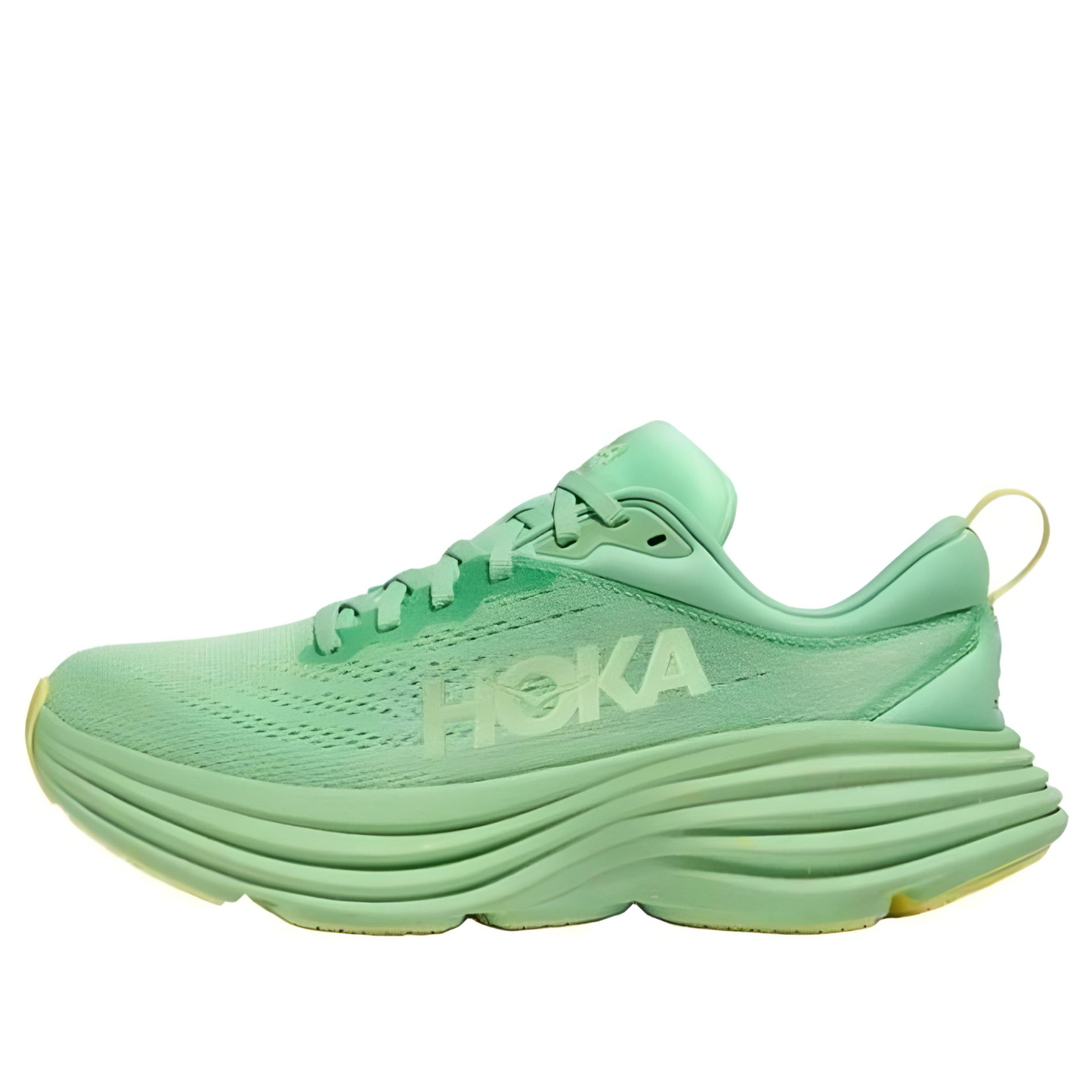 Hoka Bondi 8 LIME