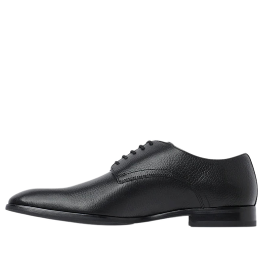 Gordon & Bros BLACK MEN DERBY LACE UP SHOES