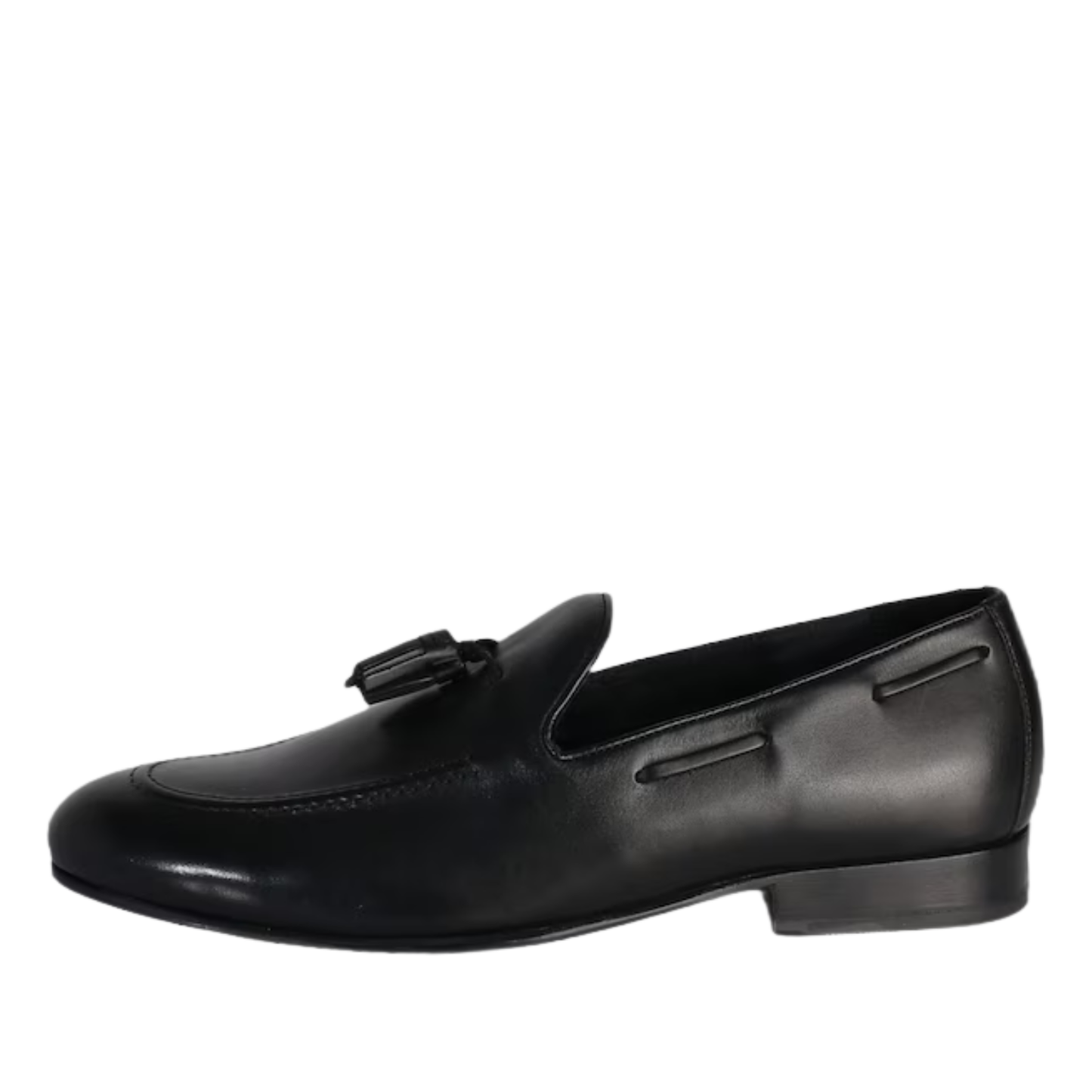 Gordon & Bros Classic Flats 'Renzo' in Black