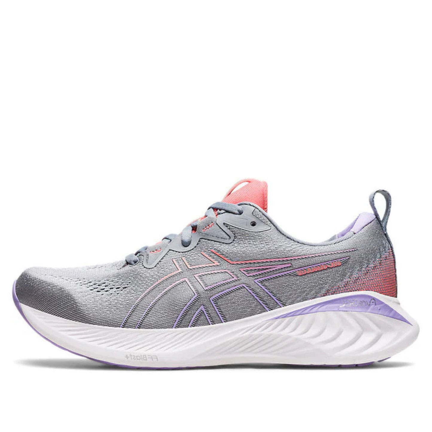 Asics Gel-Cumulus 25 Wide “Sheet Rock & Papaya”