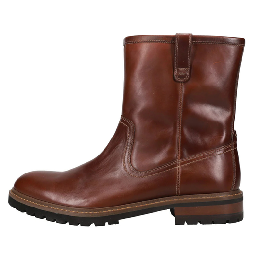 Johnston & Murphy | Mens  Barrett Pull On Roper Boots