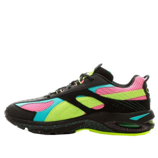 PUMA Cell Speed Blk Swxp Lace Up Womens Black