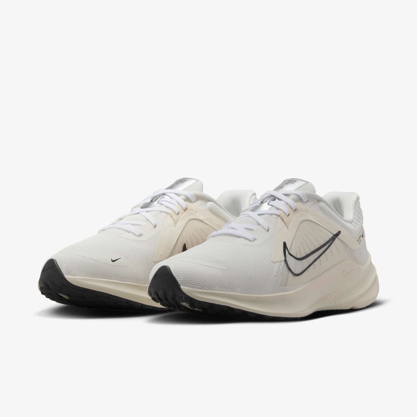 Nike Quest 5 Coconut Milk-White colorway.
