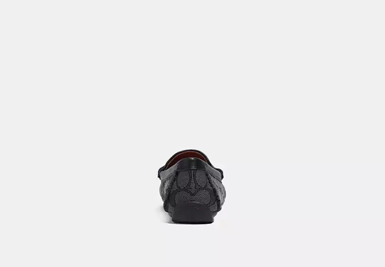 Coach NY Mona Driver In Signature Jacquard