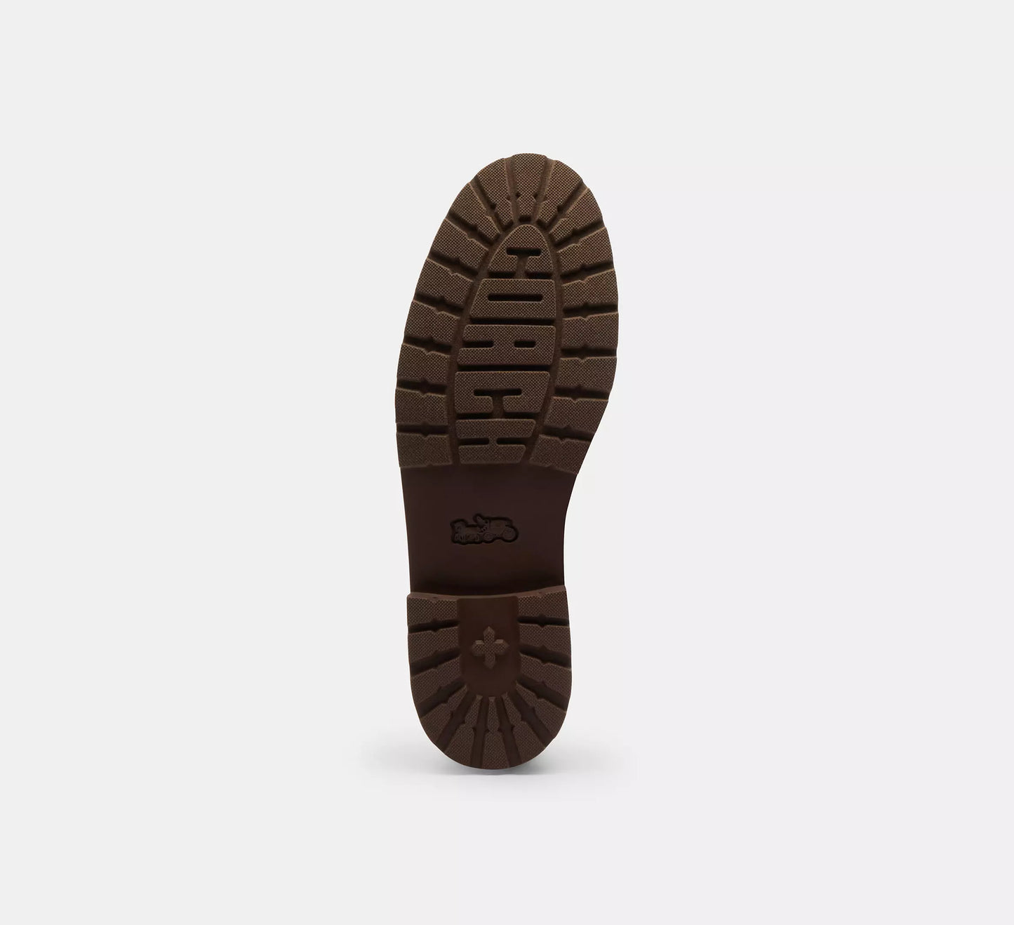 Coach Janie Loafer Bear Brown