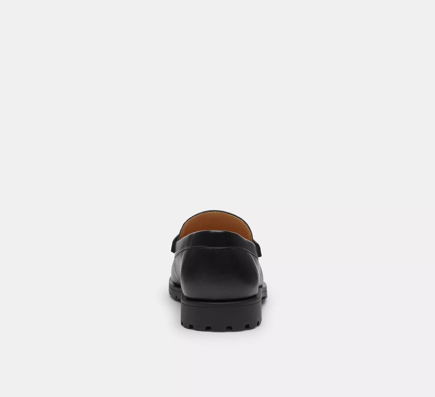 Coach Janie Loafer In Signature Jacquard Black