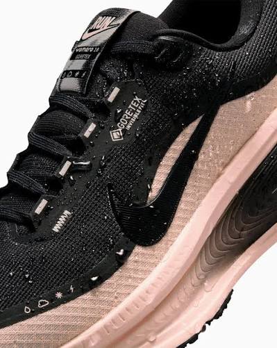 Nike Vomero 18 Gore-Tex Black Crimson Tint