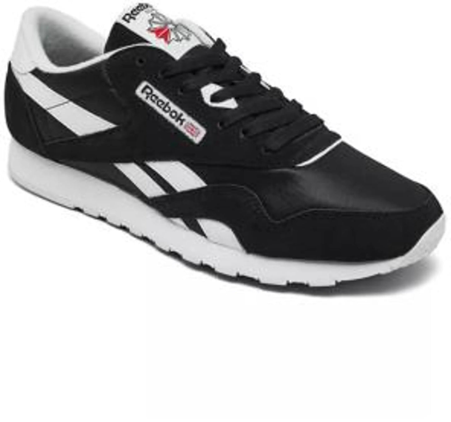 Reebok Royal Nylon 'Black White'