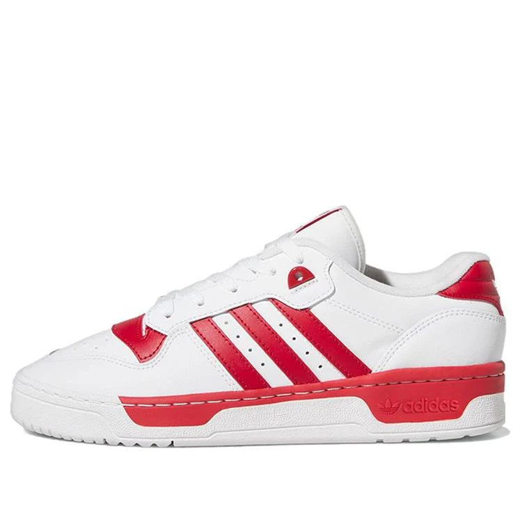 adidas Rivalry Low 'White Power Red'