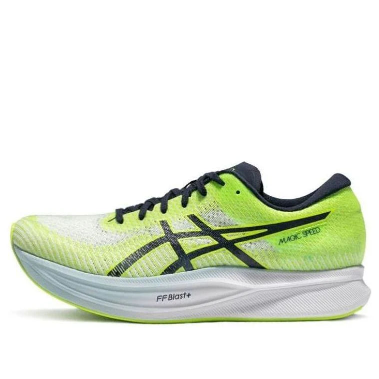 ASICS Magic Speed 2 'Hazard Green Midnight'