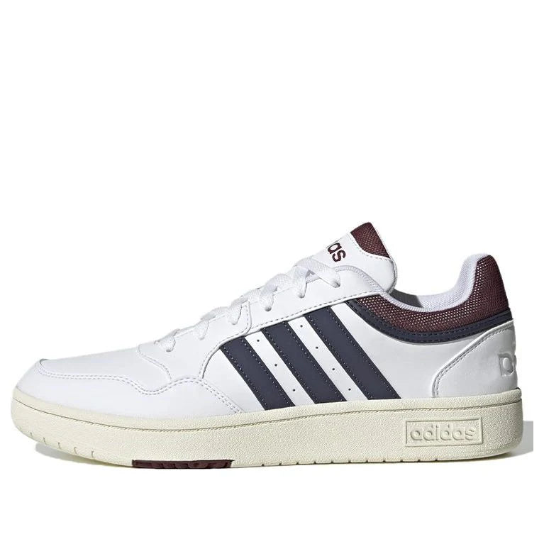 adidas Hoops 3.0 Low 'White Navy Red'