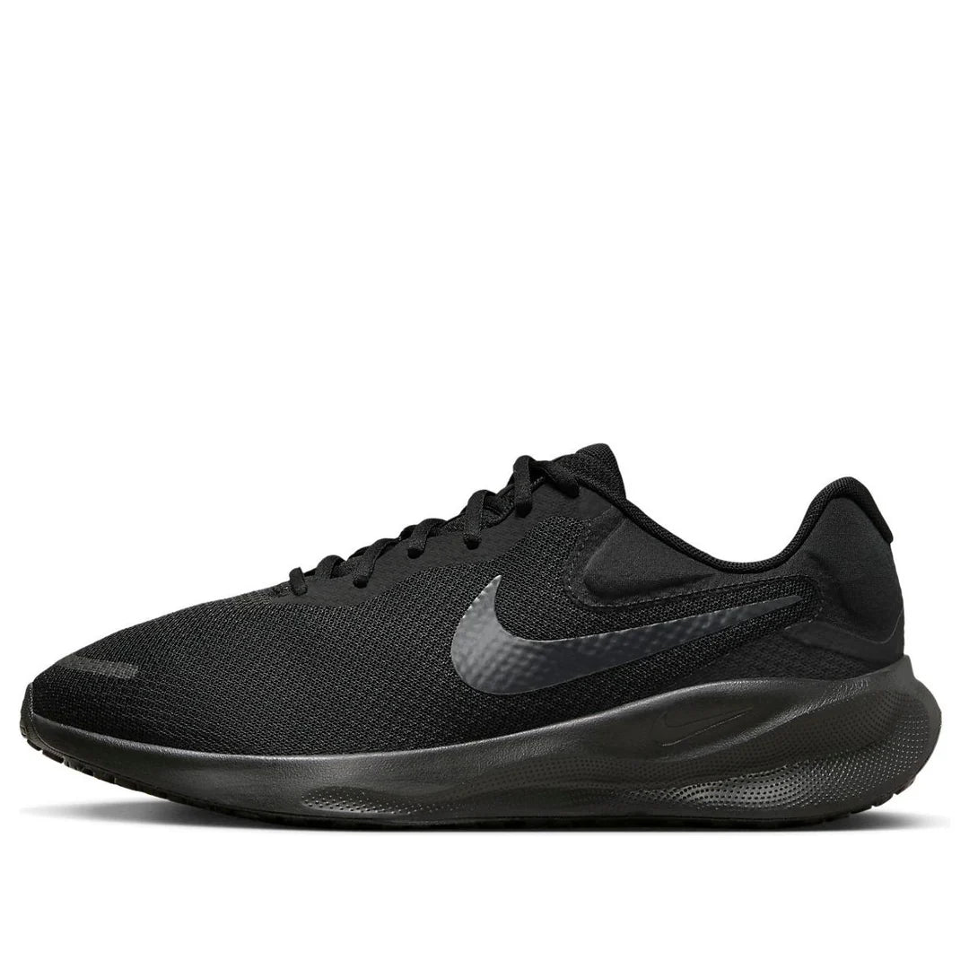 Nike Revolution 7 Extra Wide Shoes 'Black Off Noir'