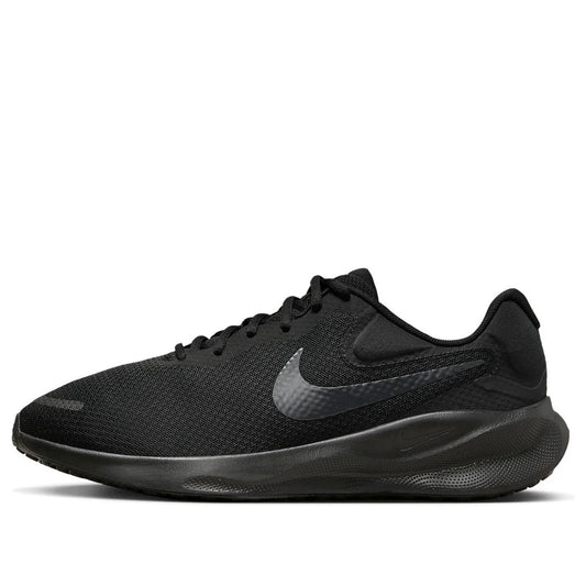 Nike Revolution 7 Extra Wide Shoes 'Black Off Noir'
