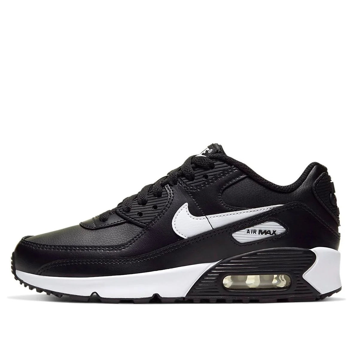 Nike Air Max 90 'Black White' (GS)