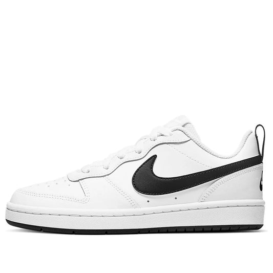Nike Court Borough Low 2 'White Black' (GS)