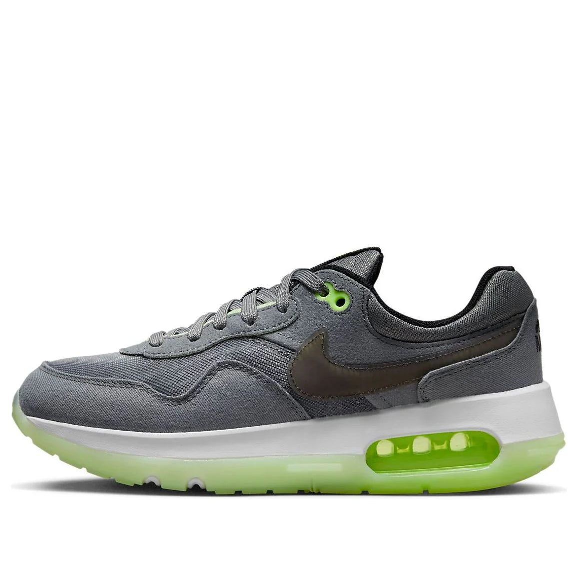 Nike Air Max Motif 'Smoke Grey Volt' (GS)