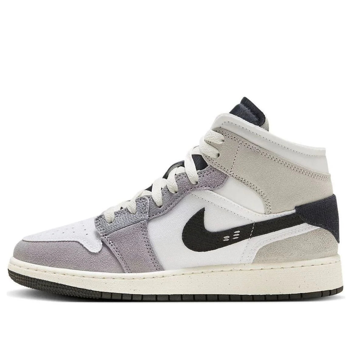 Air Jordan 1 Mid SE Craft 'Inside Out - Cement Grey'
