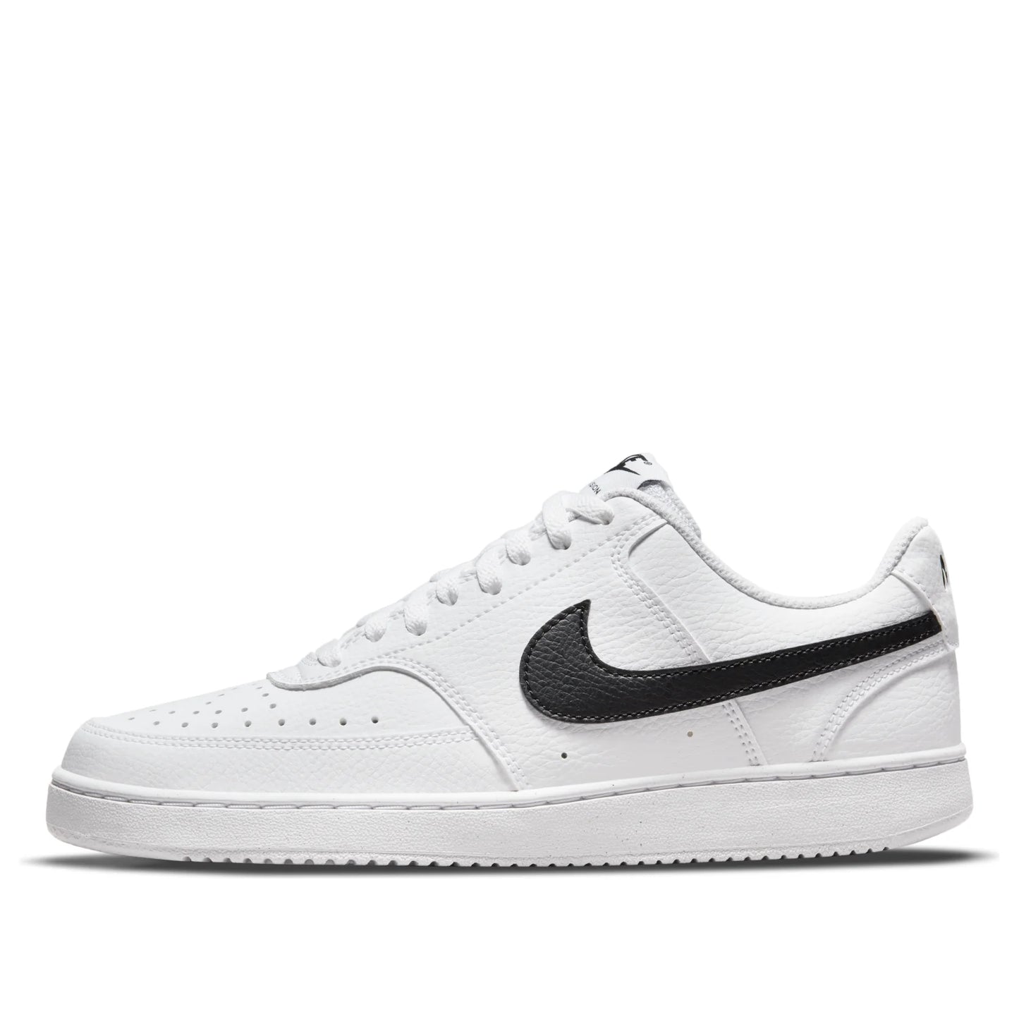 Nike Court Vision Low Next Nature 'White Black'