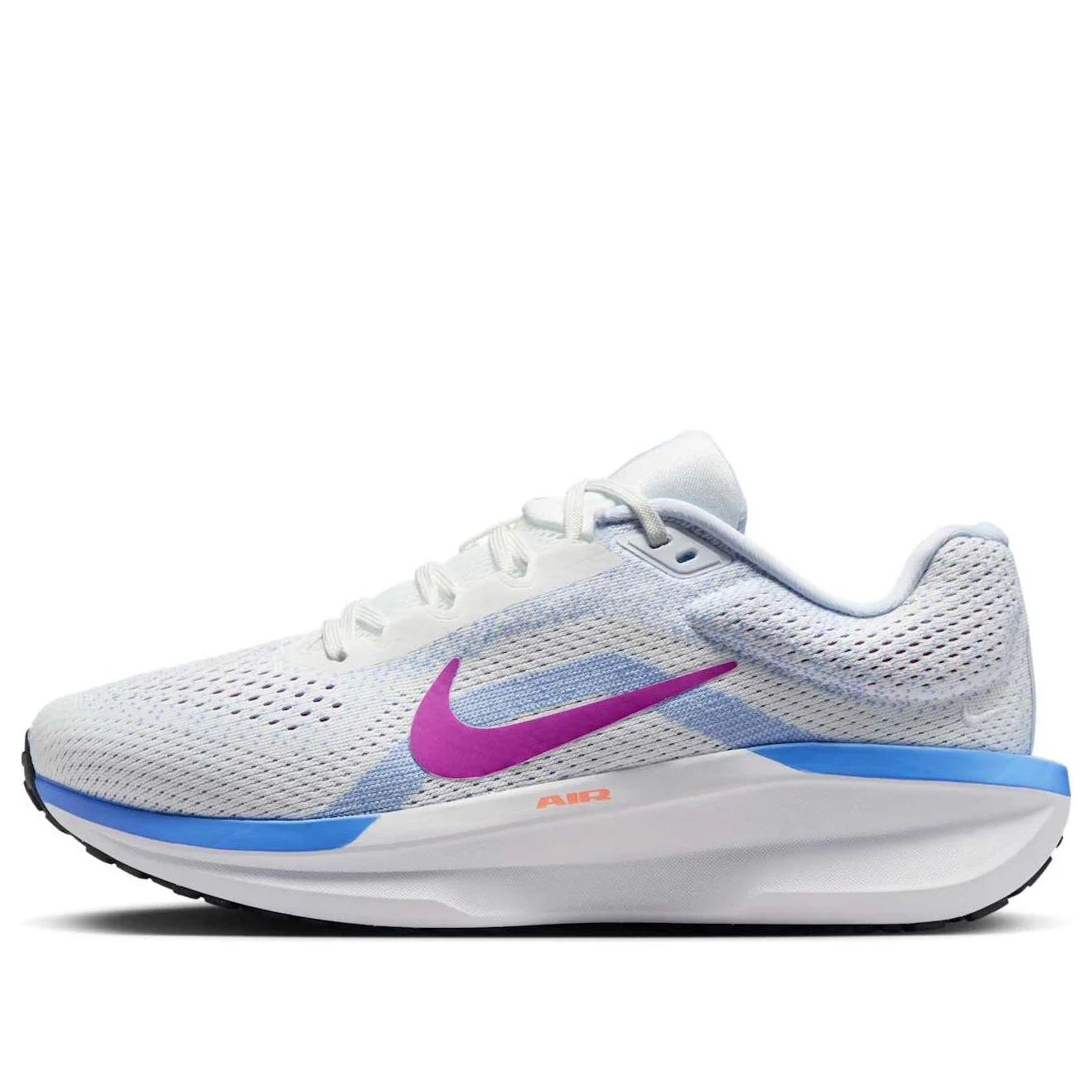 Nike Air Zoom Winflo 11 'Summit White Royal Pulse Grey Hyper Violet'