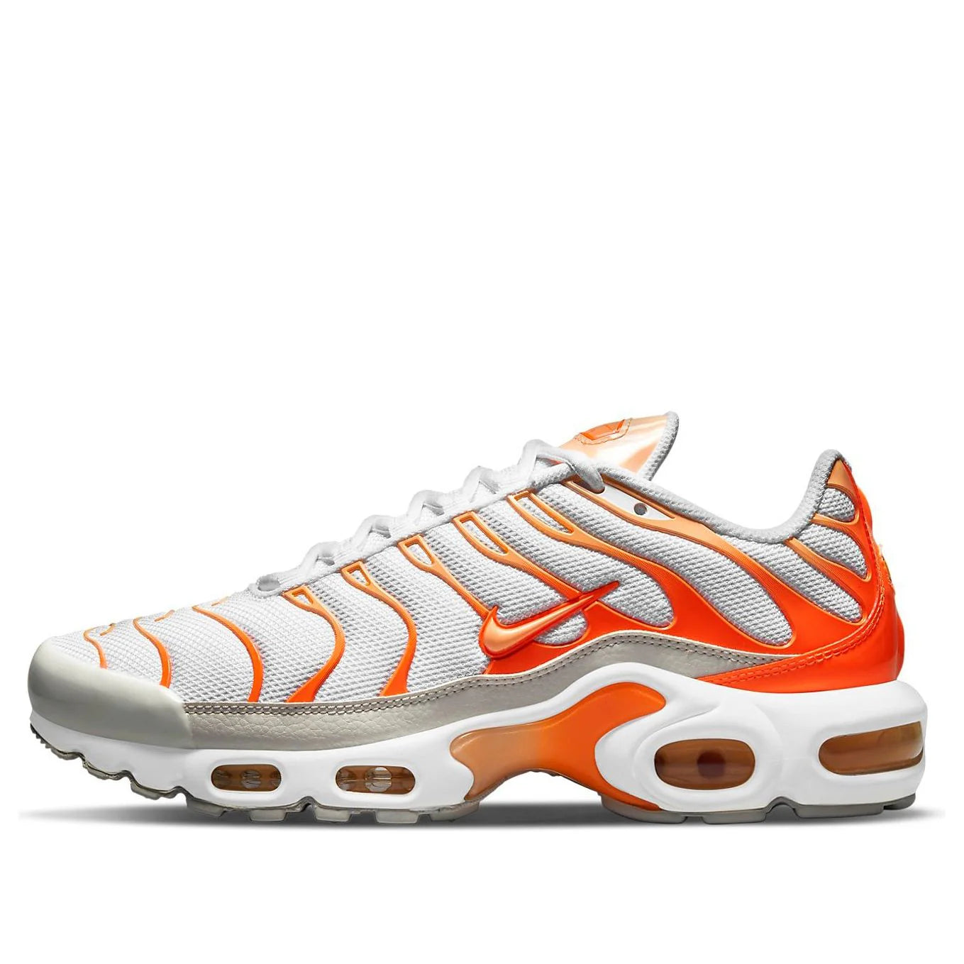 Nike Air Max Plus 'White Atomic Orange'