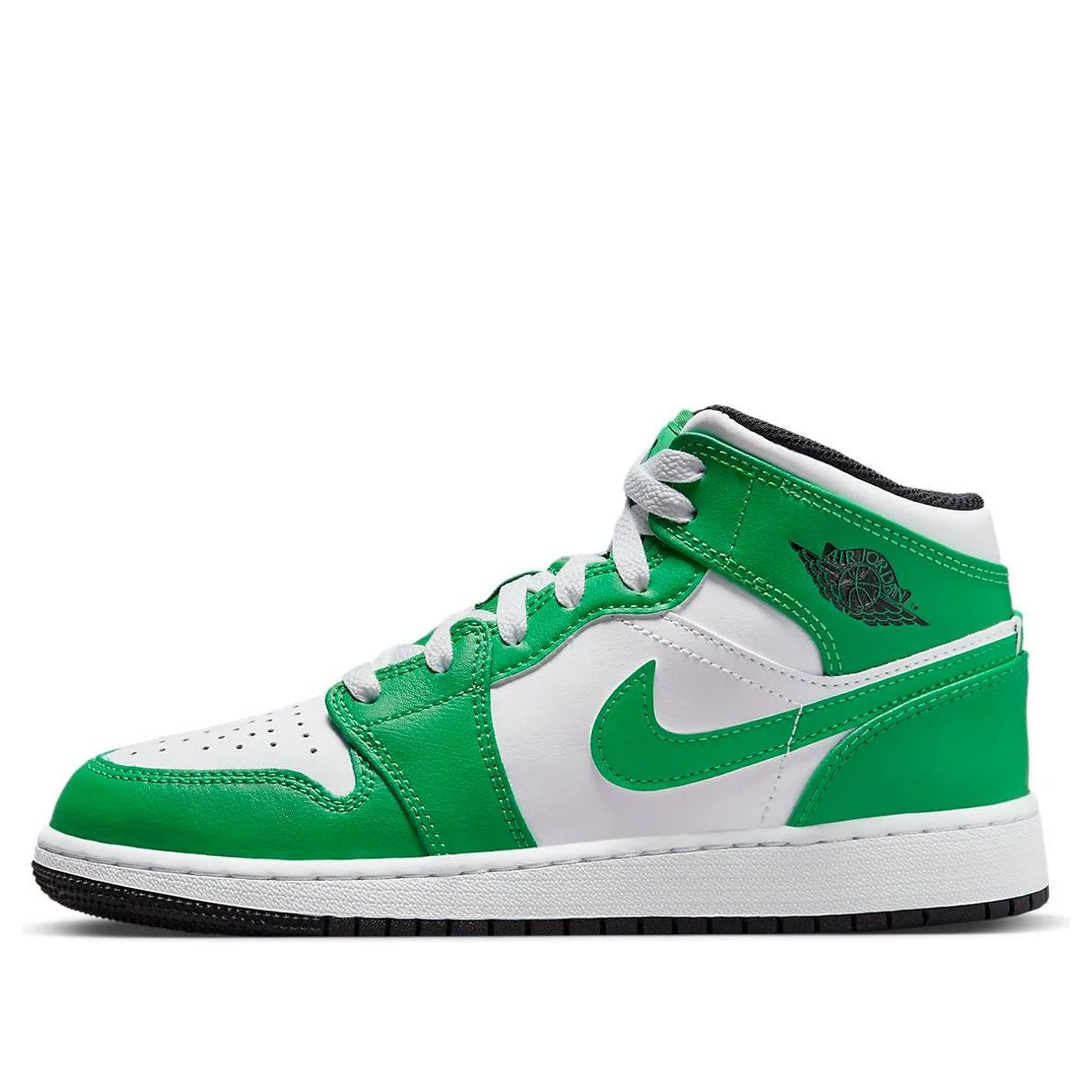 Air Jordan 1 Mid 'Lucky Green'